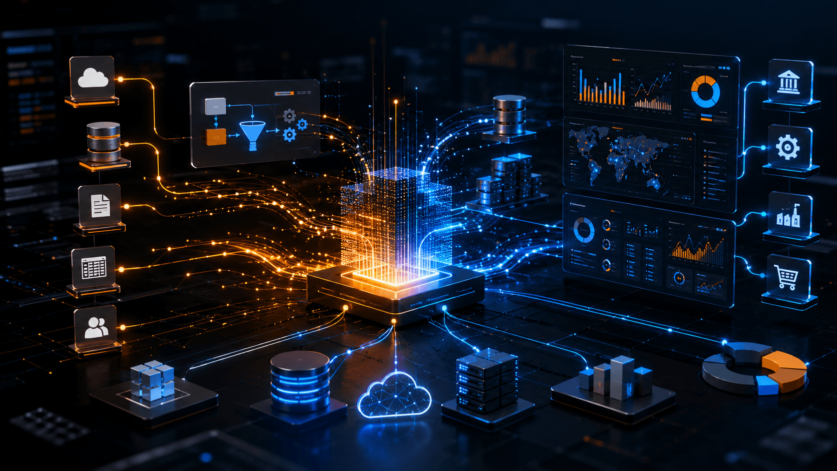 Portada de Datos e integraciones