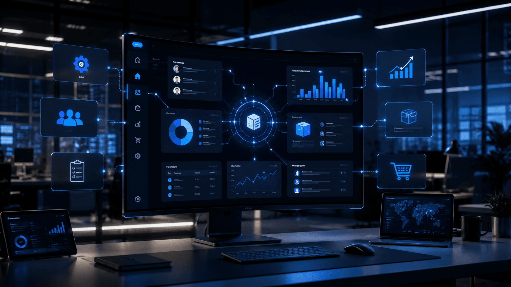 Portada de Software empresarial